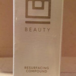 NWT - U- Beauty Resurfacing Compounds  -  (10ml / 0.33 oz )